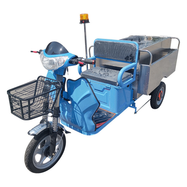黑龍江400L不銹鋼保潔車