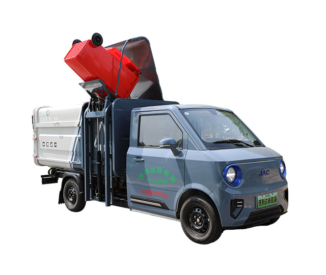 黑龍江新能源純電動密閉式桶裝垃圾車