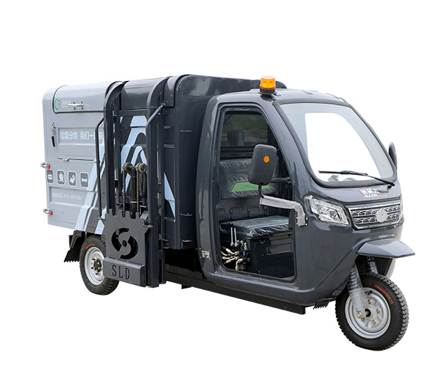黑龍江3立方側(cè)翻桶車（公告款）